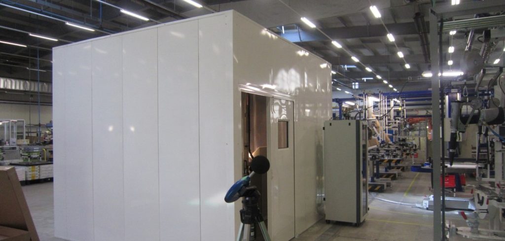 Estudio de Ruido en el Sector Industrial