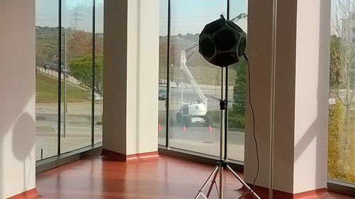 Lab tipo ensayo fachada