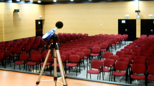 Lab tipo ensayo focos puntuales