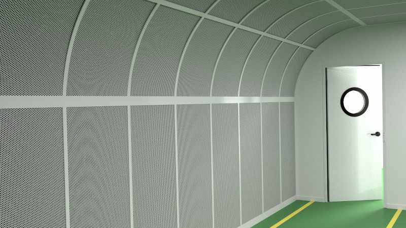 fabrica paneles panel curvo Panel curvo
